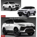 Bodykit Gaya Lambo Hot untuk 2021 Fortuner